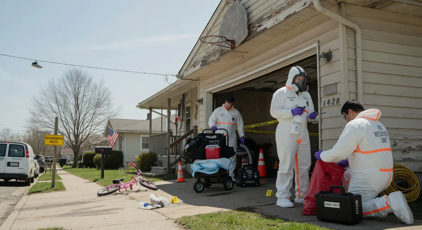 Biohazard Cleanup in Wabbaseka, AR near me